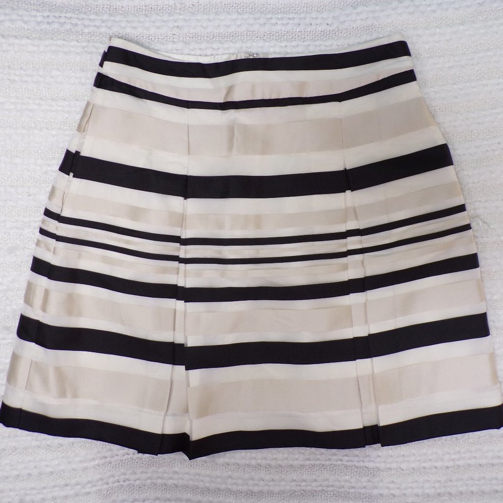 Banana Republic Striped Organza Skirt, Sz 4
